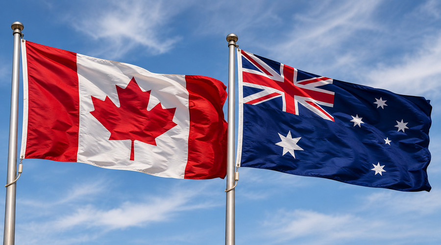 Australia vs Canada for Nepali Students 2026: Which Country Should You Fly To?